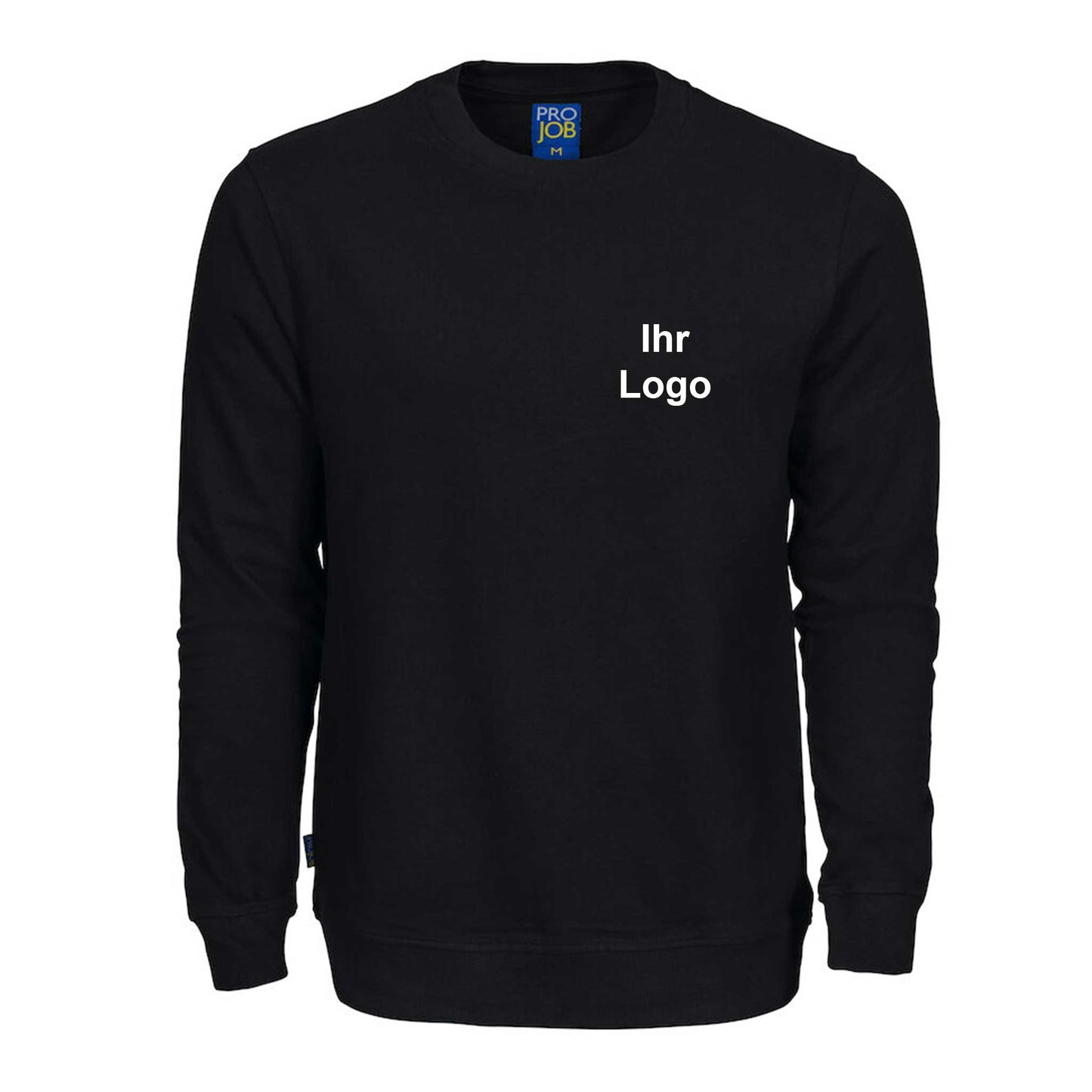 Herren Rundhals-Sweatshirt Pullover aus 100% Baumwolle