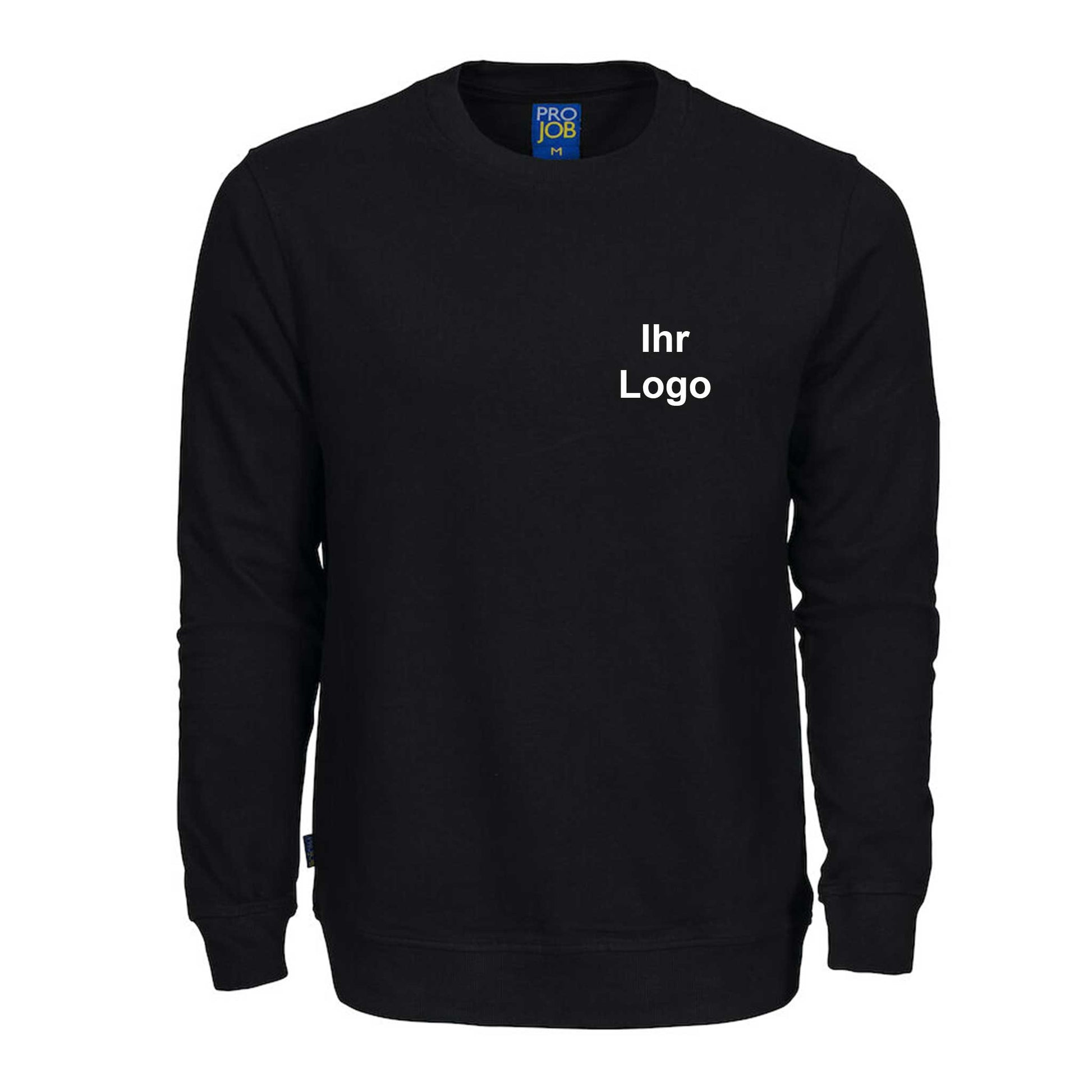 Herren Rundhals-Sweatshirt Pullover aus 100% Baumwolle