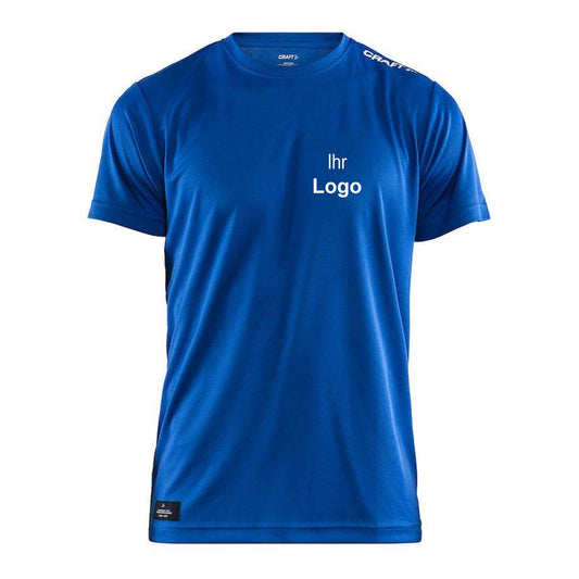 Herren T-Shirt: Funktionalen T-Shirt bedrucken besticken