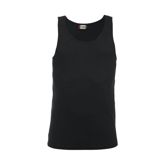 Herren Tank Top aus feiner, vorgeschrumpfter und ringgesponnener Baumwolle