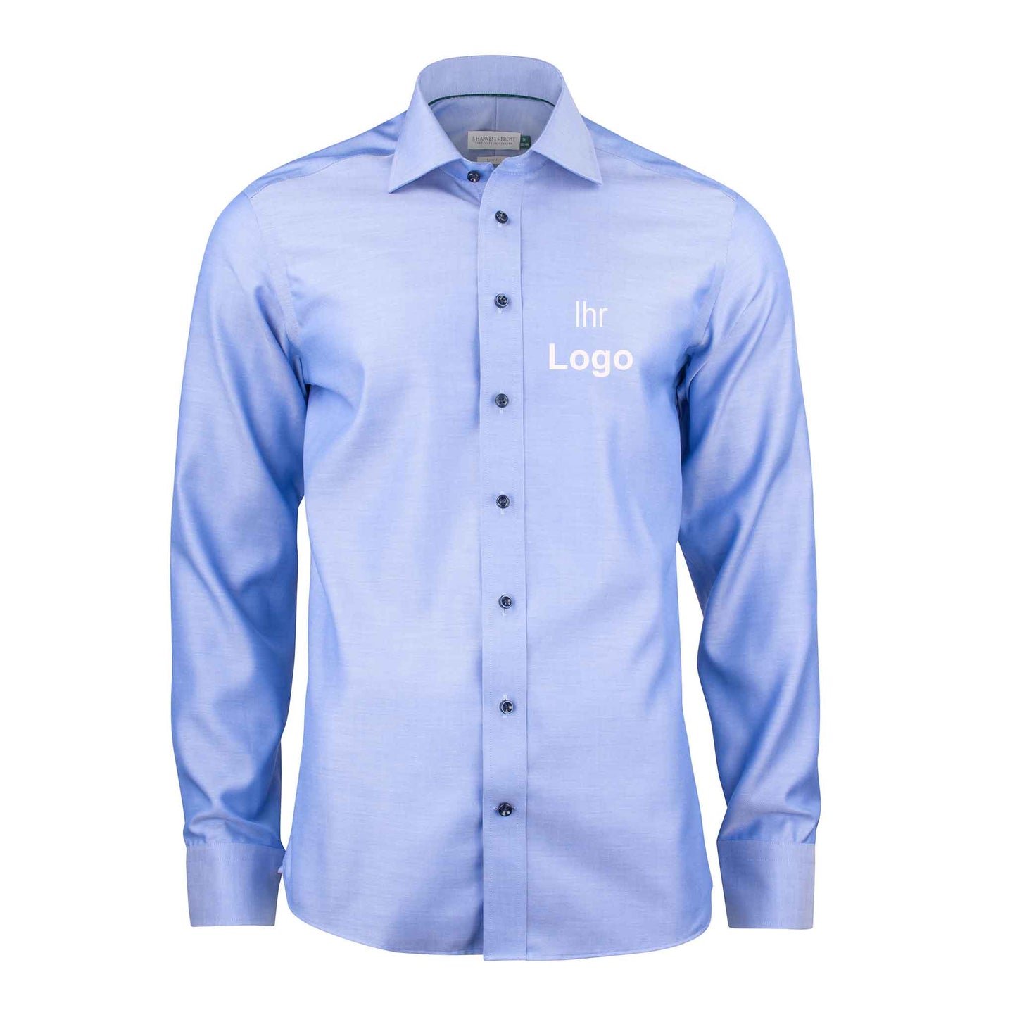 Herrenhemd "Green Bow 01" in Slim Fit