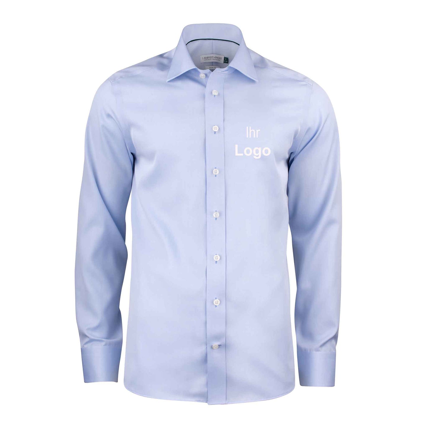 Herrenhemd "Green Bow 01" in Slim Fit