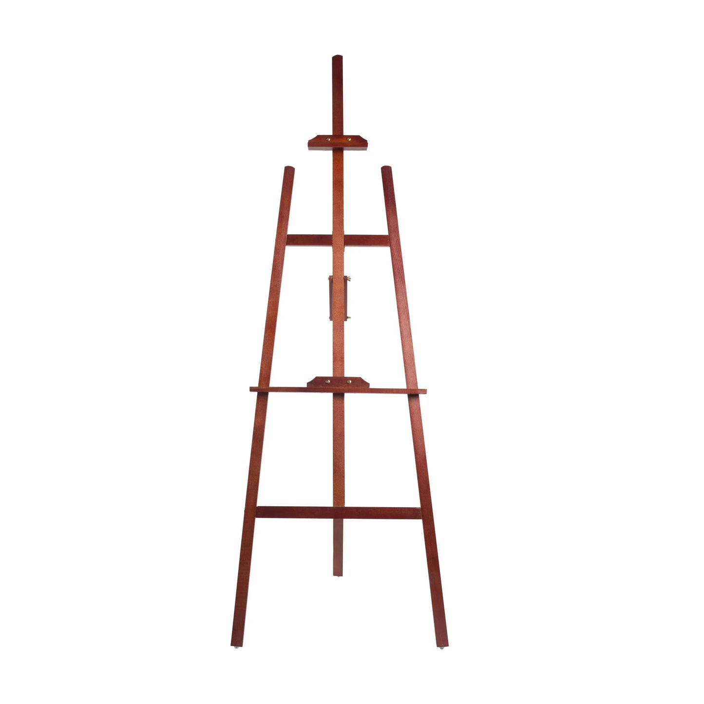 Holz Staffelei Classic, Mahagoni, 175cm