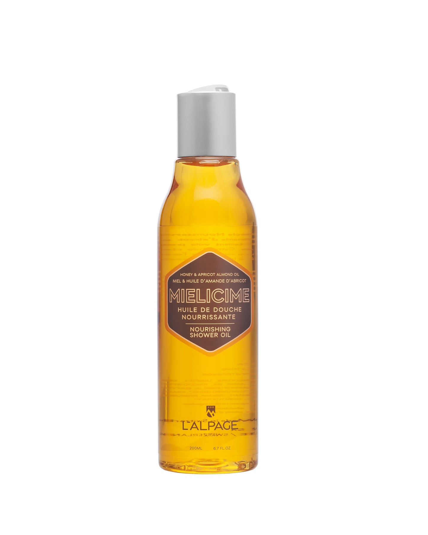 Huile de Douche & Massage Nourrissante Mielicime