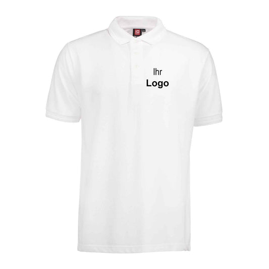 ID Identity Herren Poloshirt ohne Brusttasche