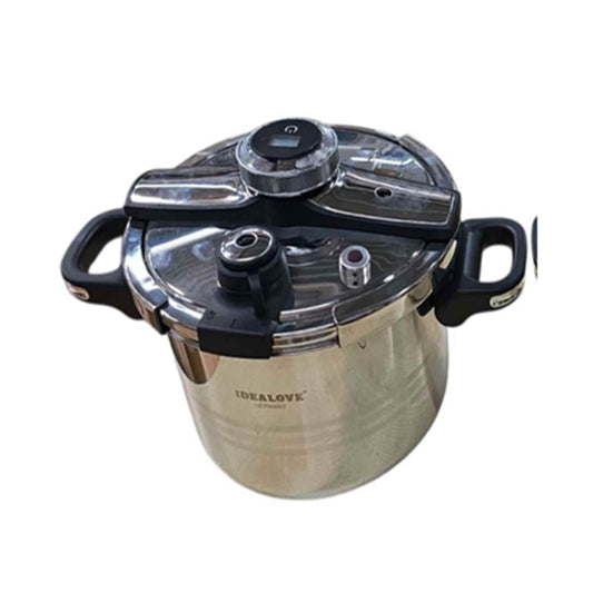 IDL02-8L Edelstahl-Schnellkochtopf mit Timer