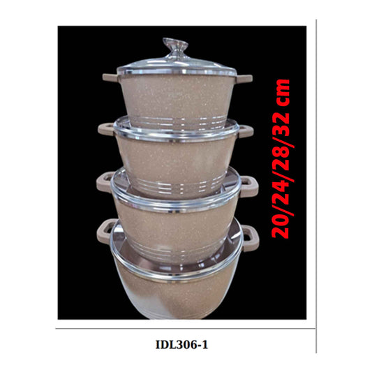 IDL306-1 20/24/28/32 cm Kochtopf