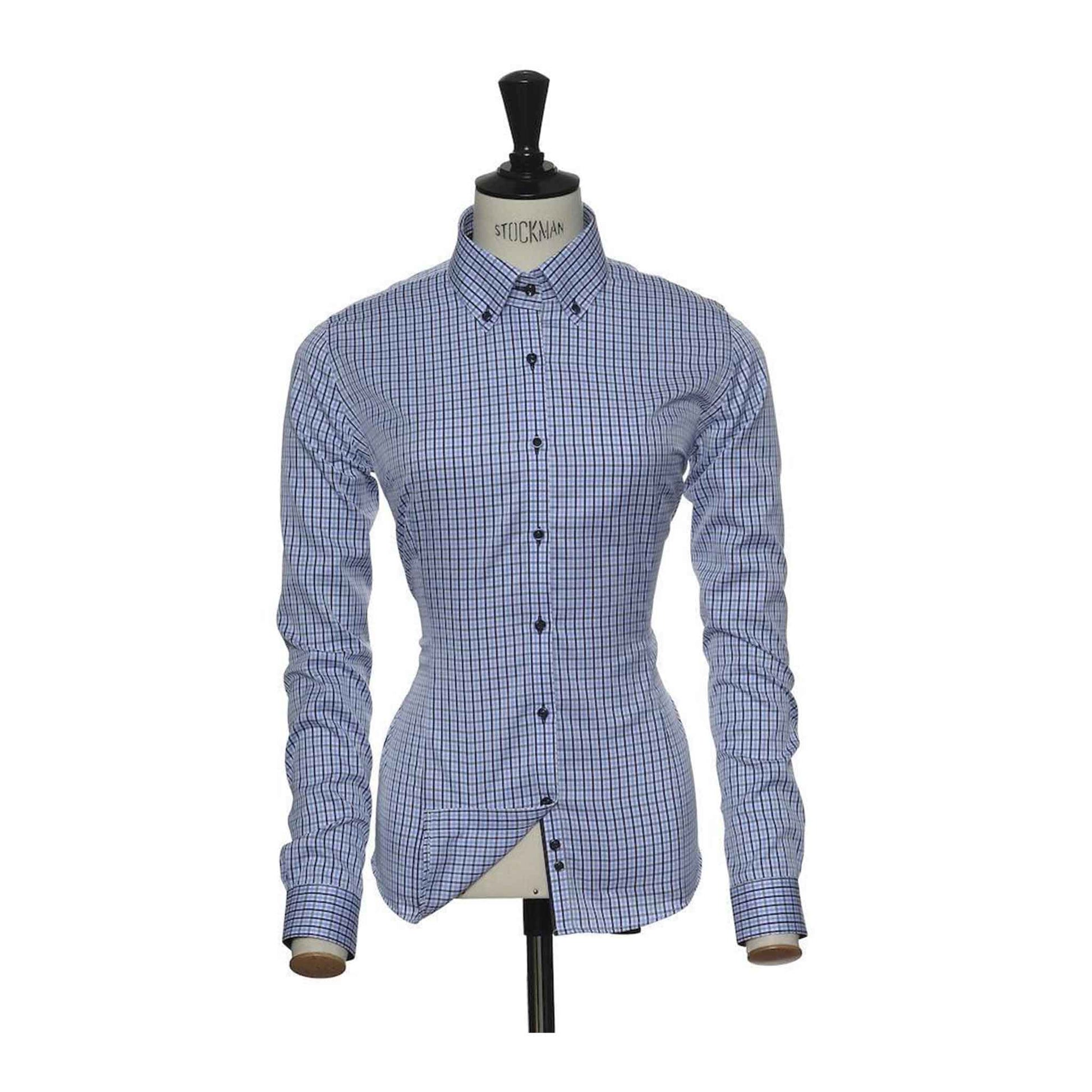 J. Harvest & Frost Damen Bluse mit Button-Down Kragen 'Red Bow 28'