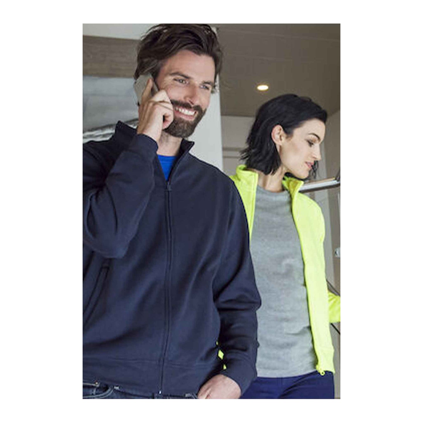 Clique Damen Sweat Jacke Mit Stehkragen 'Classic Cardigan Ladies' besticken oder bedrucken
