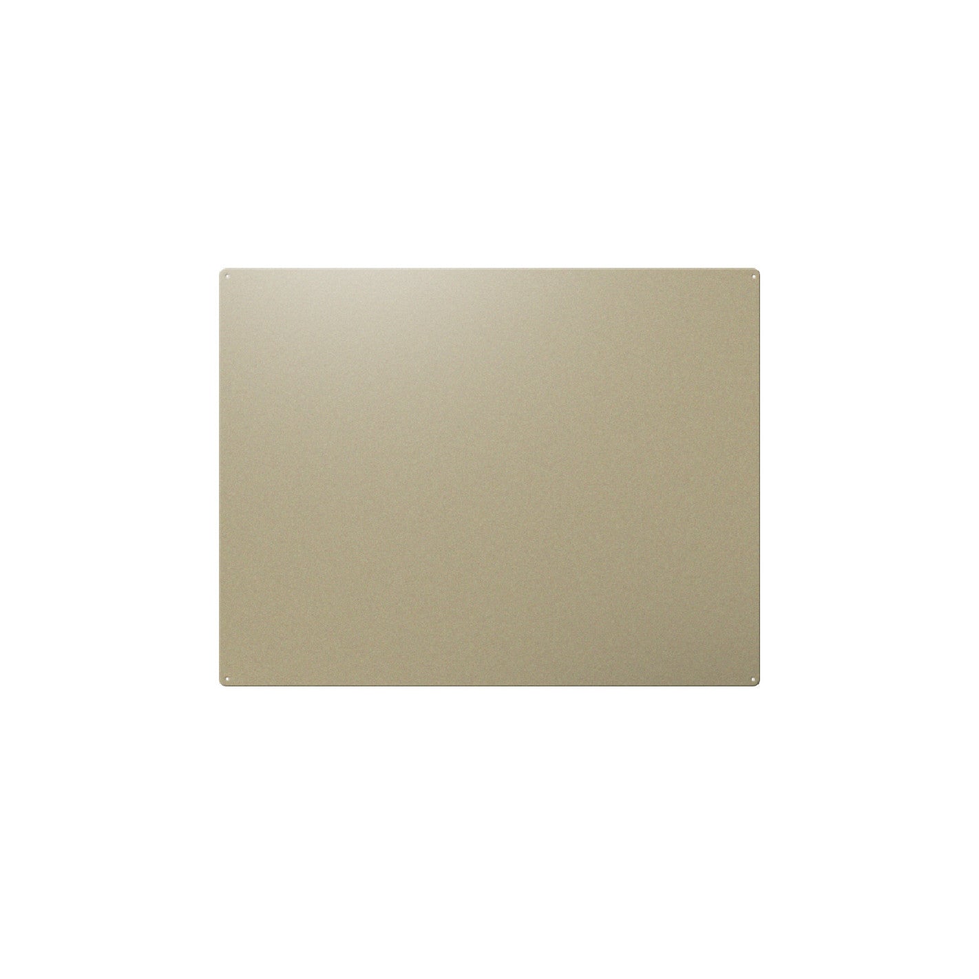 KalaMitica® Magnetische Kreidetafel ohne Rahmen, 74×57cm
