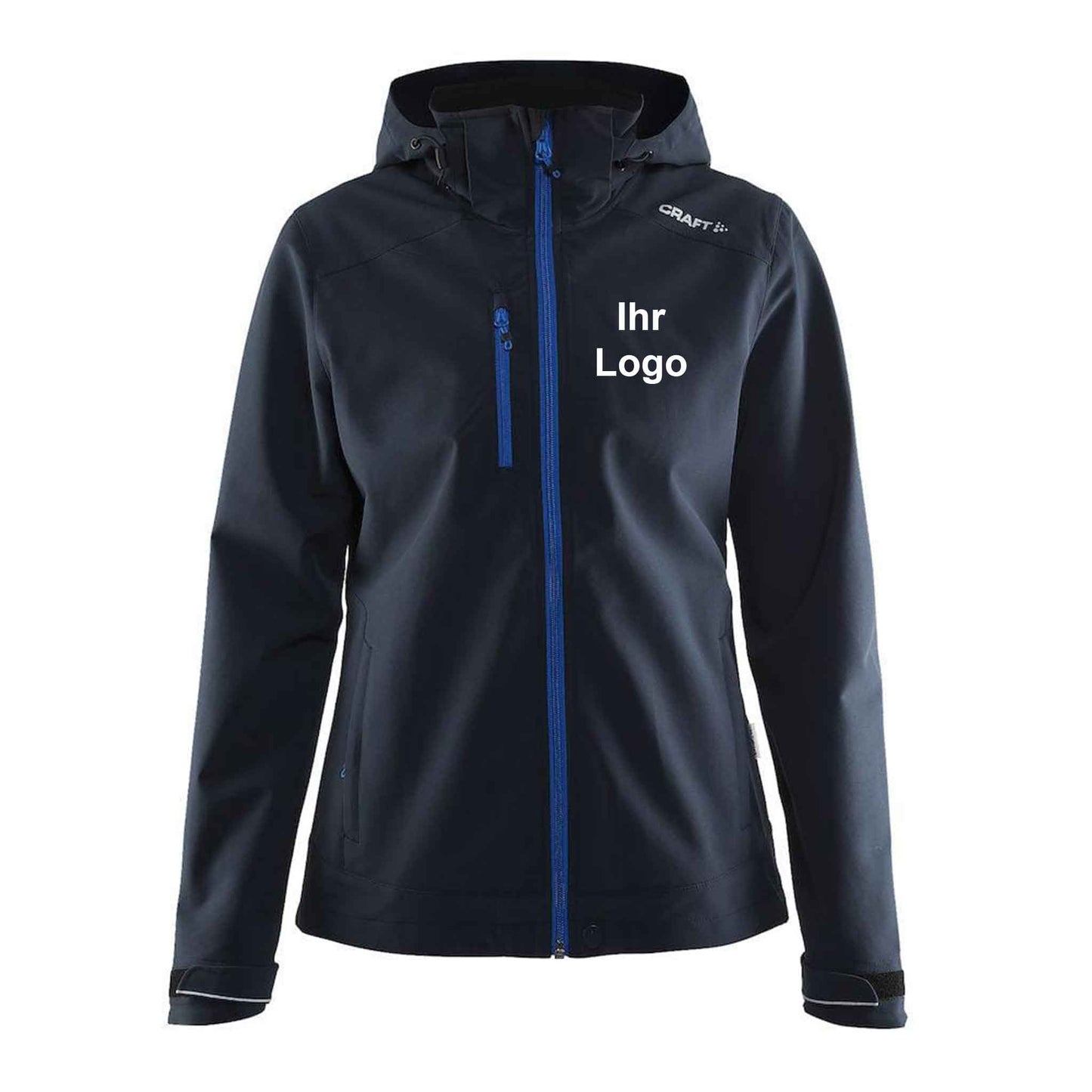 Komfortable 3-lagige Softshelljacke für Damen - Craft