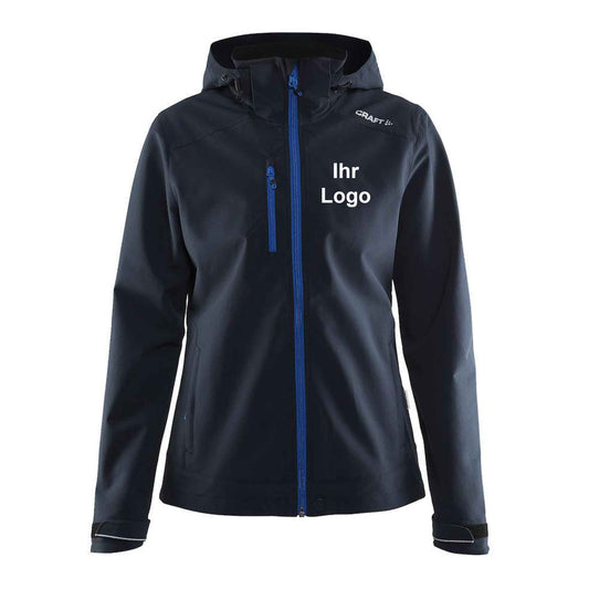 Komfortable 3-lagige Softshelljacke für Damen - Craft