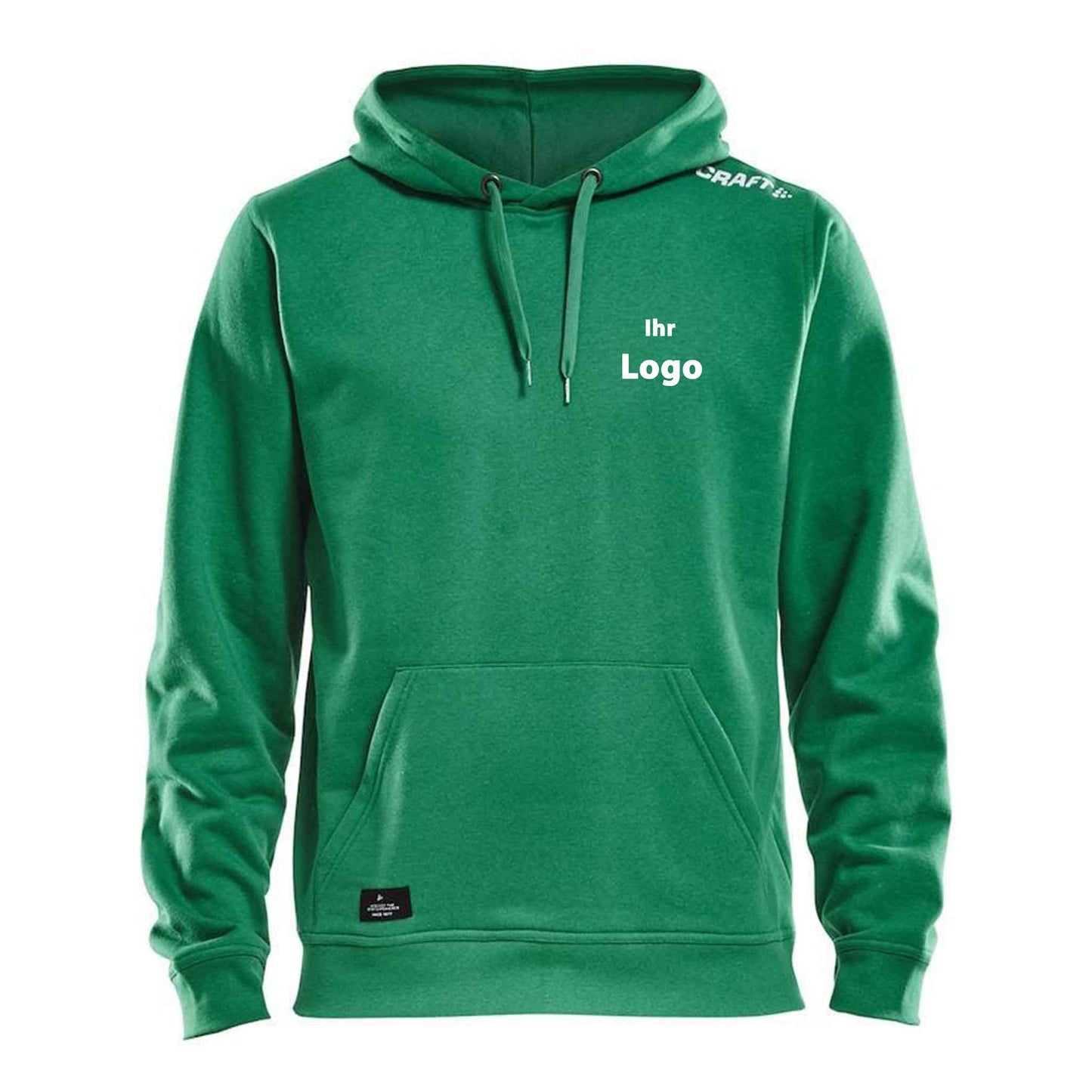 Lässiger Hoodie mit athletischer Passform- Community Hoodie