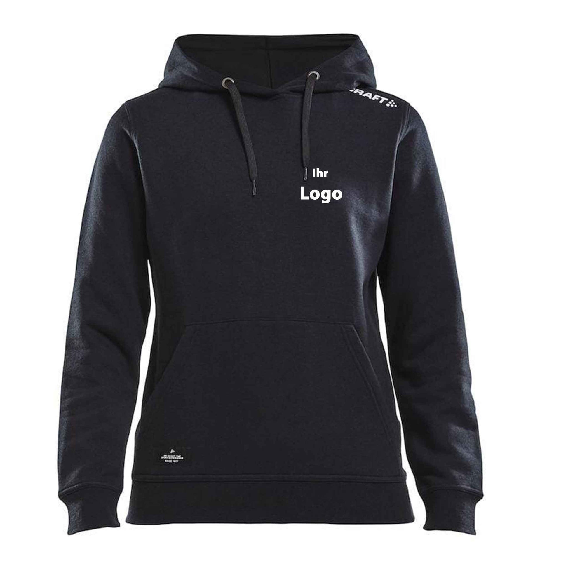 Lässiger Hoodie mit athletischer Passform für Damen