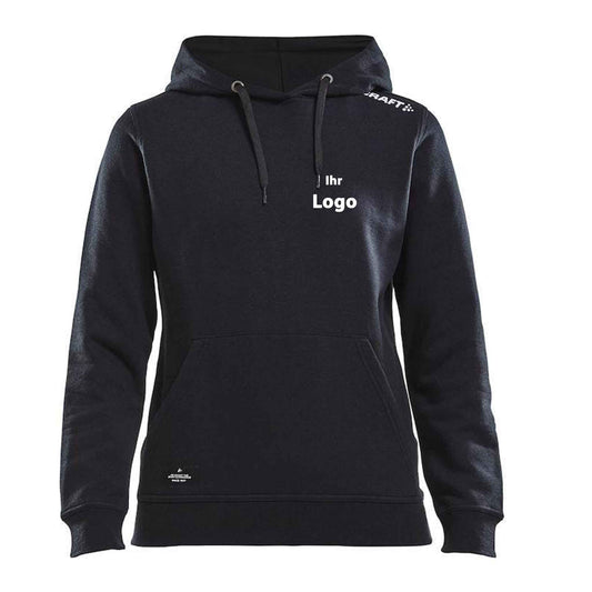 Lässiger Hoodie mit athletischer Passform für Damen