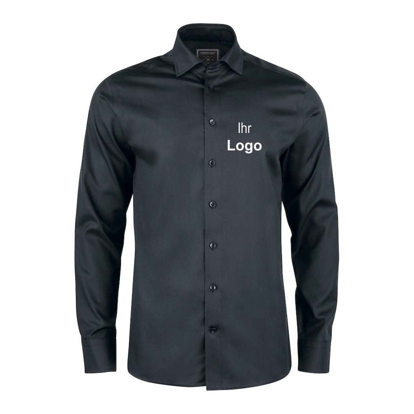 Langarm Business Hemd Slim Fit mit Nanotechnologie