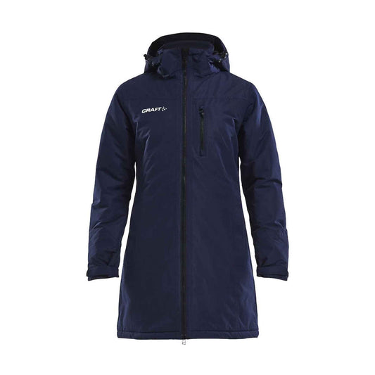 Lange Wetterdichte Jacke Parka für Damen