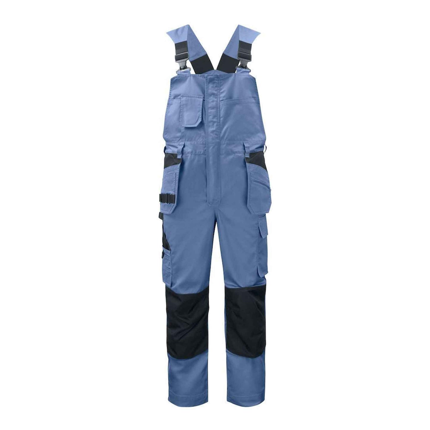 Latzhose-Modern geschnittene Latzhose mit Kontrastelementen