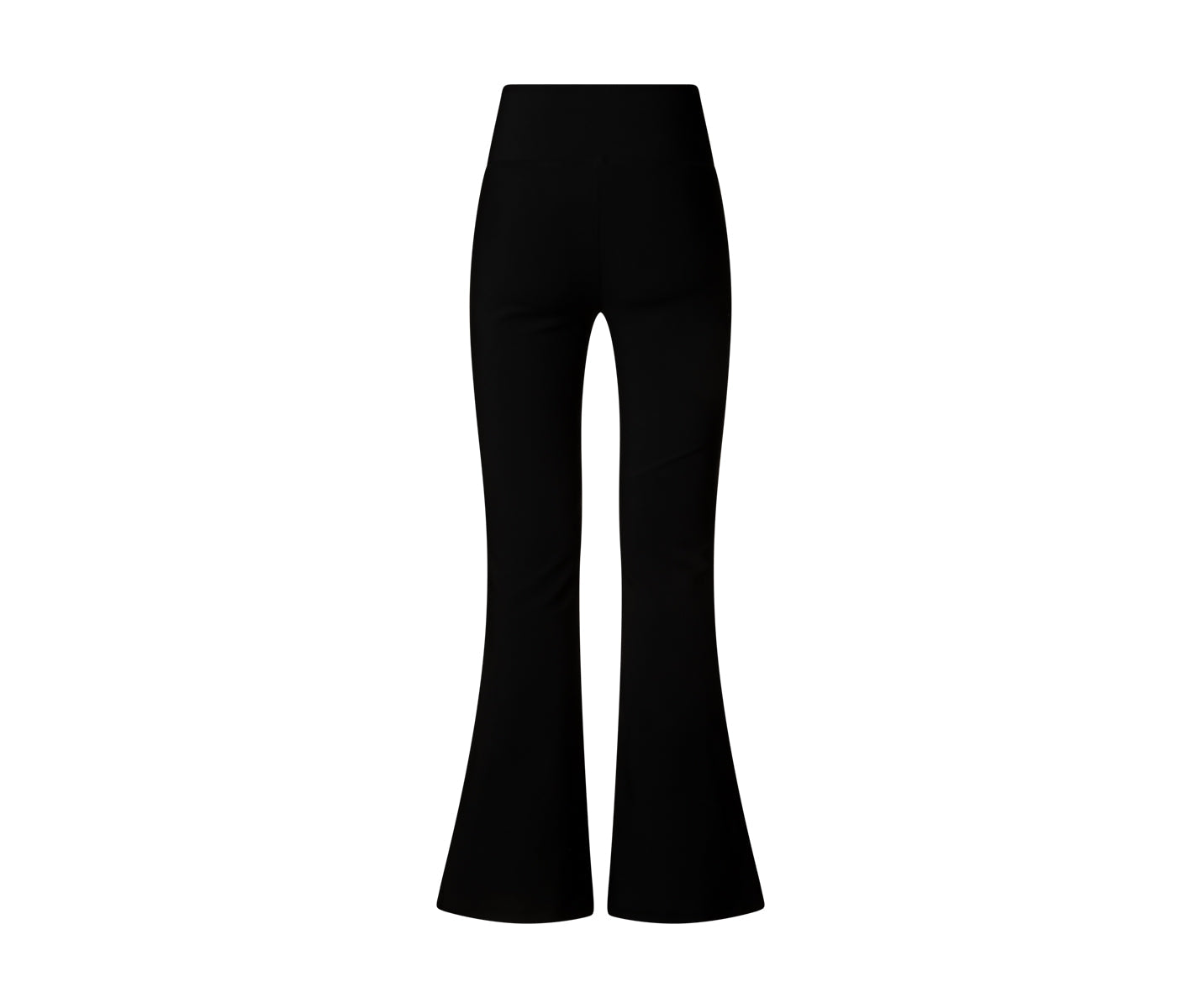 1257 Split Spanish Leggings in Schwarz