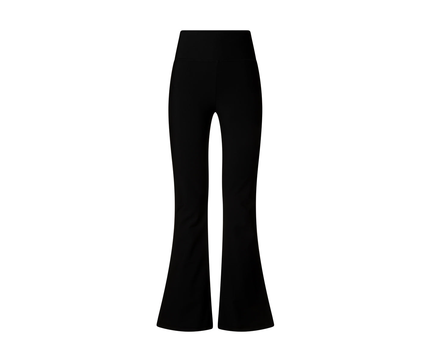 1257 Split Spanish Leggings in Schwarz