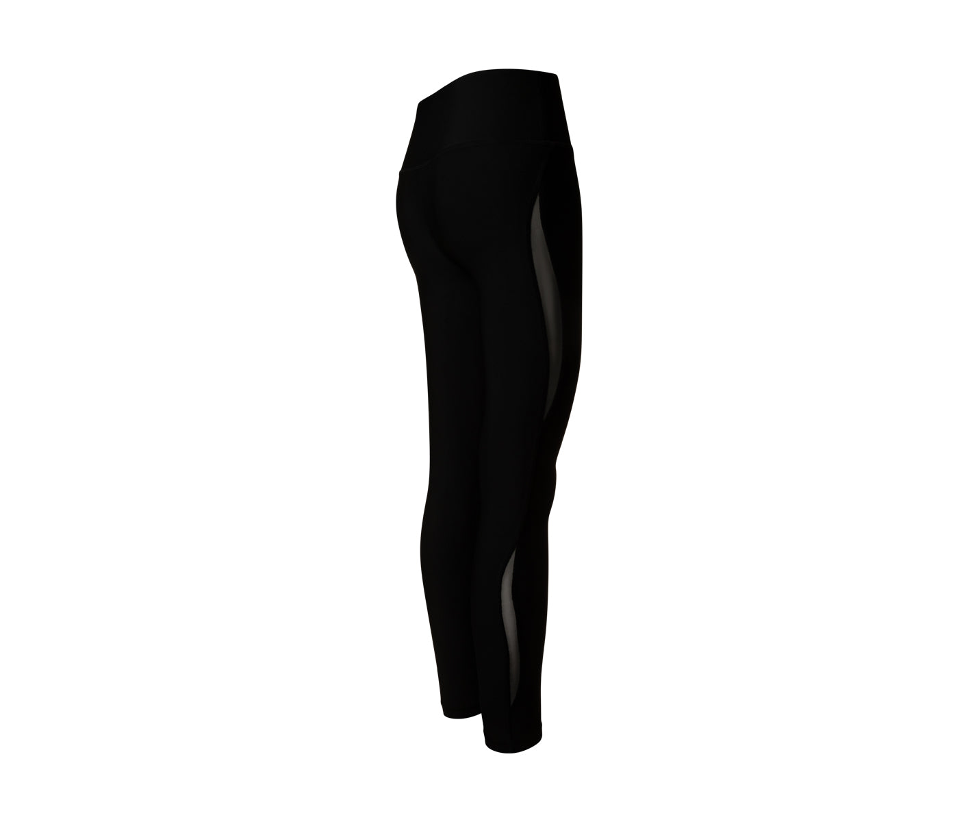 429 High Waist Leggings in Schwarz