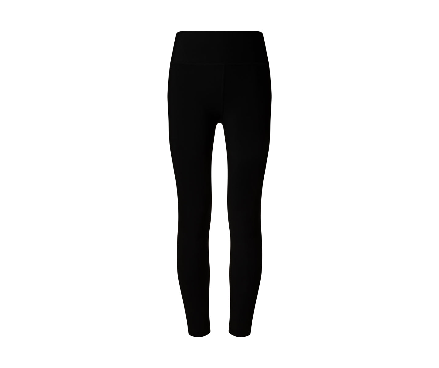 429 High Waist Leggings in Schwarz