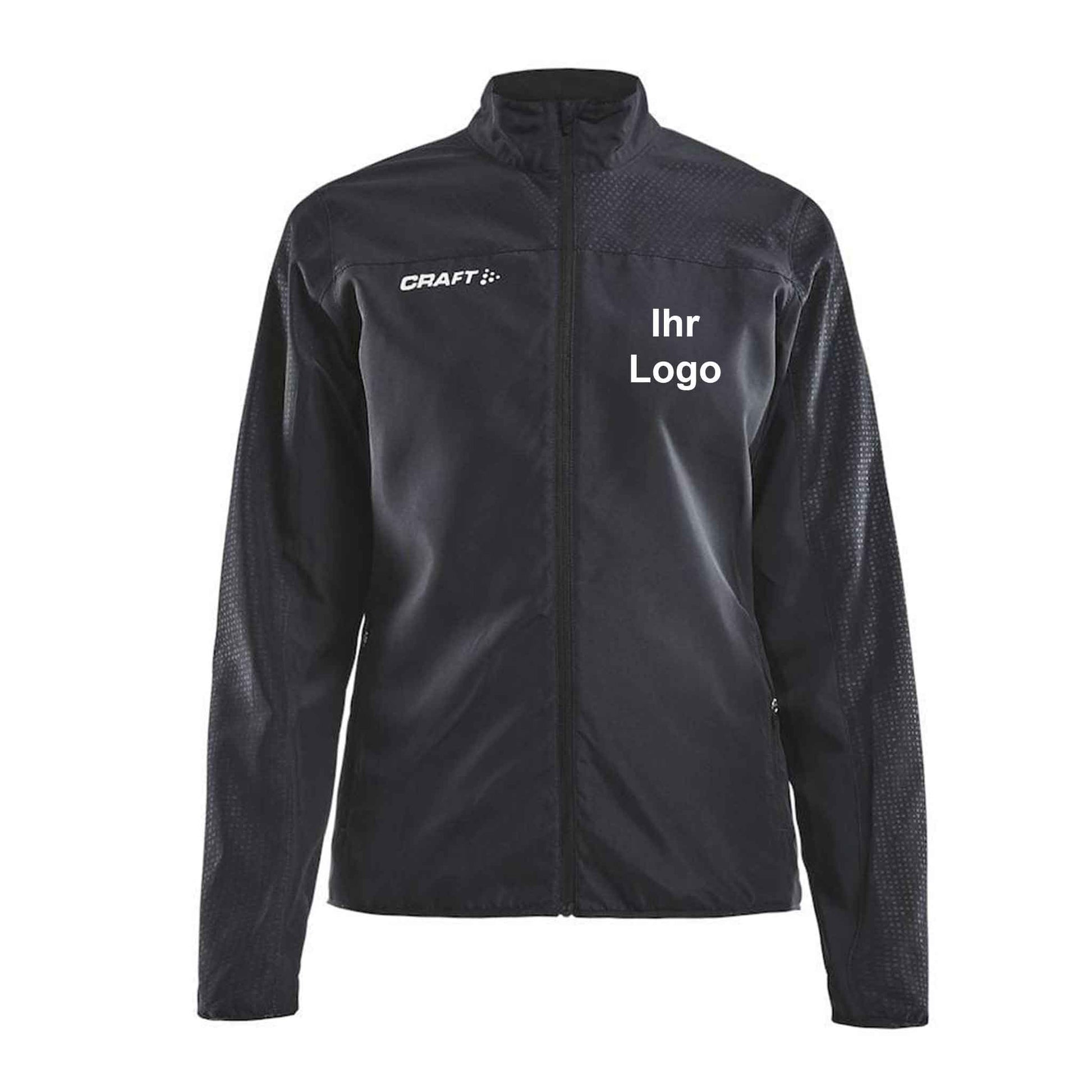 Leichte Windjacke mit effizientem Feuchtigkeitsabtransport