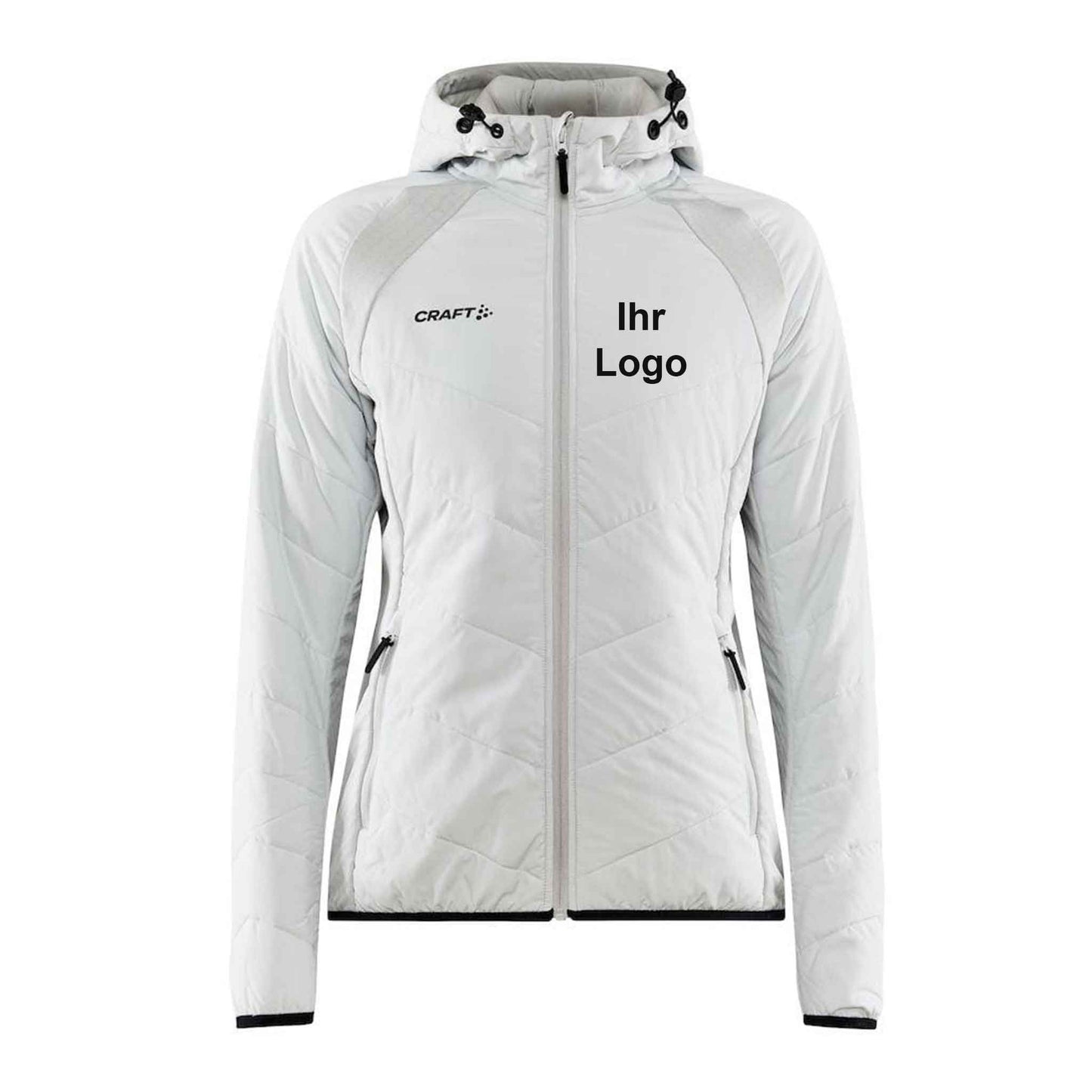 Leichte wattierte Jacke für Damen - Craft ADV Explore Hybrid JKT