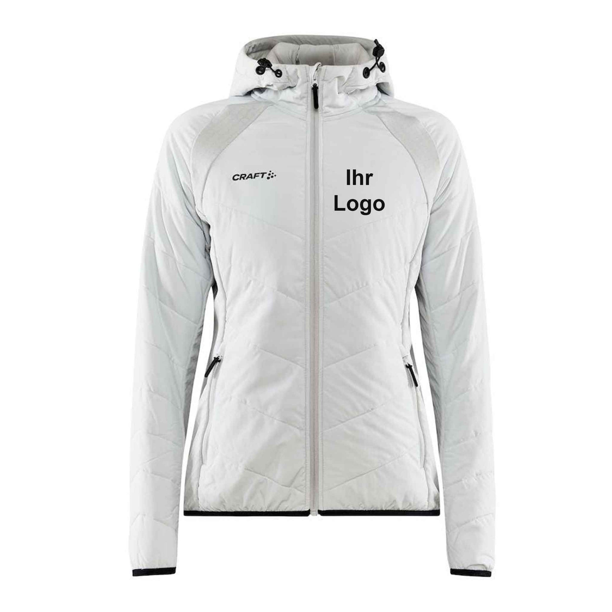 Leichte wattierte Jacke für Damen - Craft ADV Explore Hybrid JKT