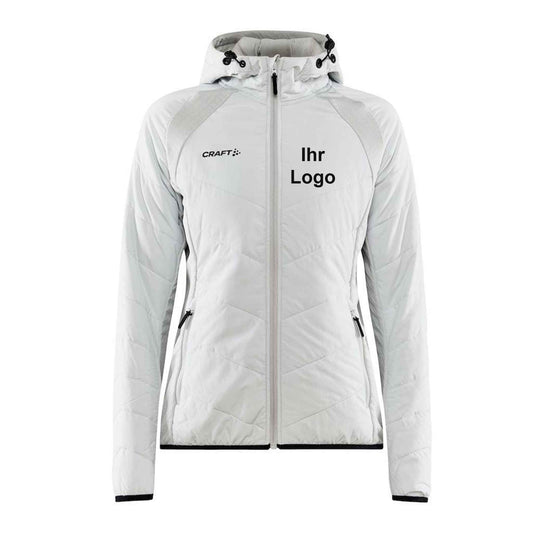 Leichte wattierte Jacke für Damen - Craft ADV Explore Hybrid JKT