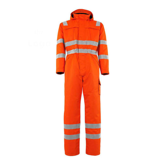 MASCOT® Tombos Winteroverall Kunstpelzfutter - wasserdicht