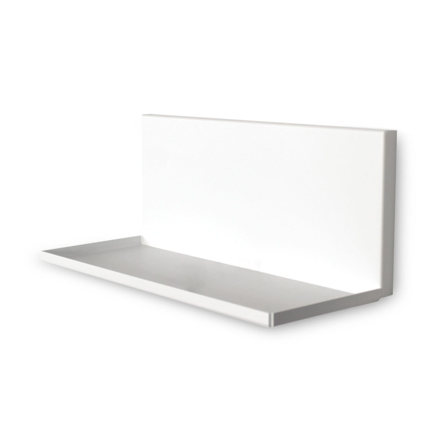 KalaMitica® Magnetisches Wandregal "Kostas", 30cm, Weiss