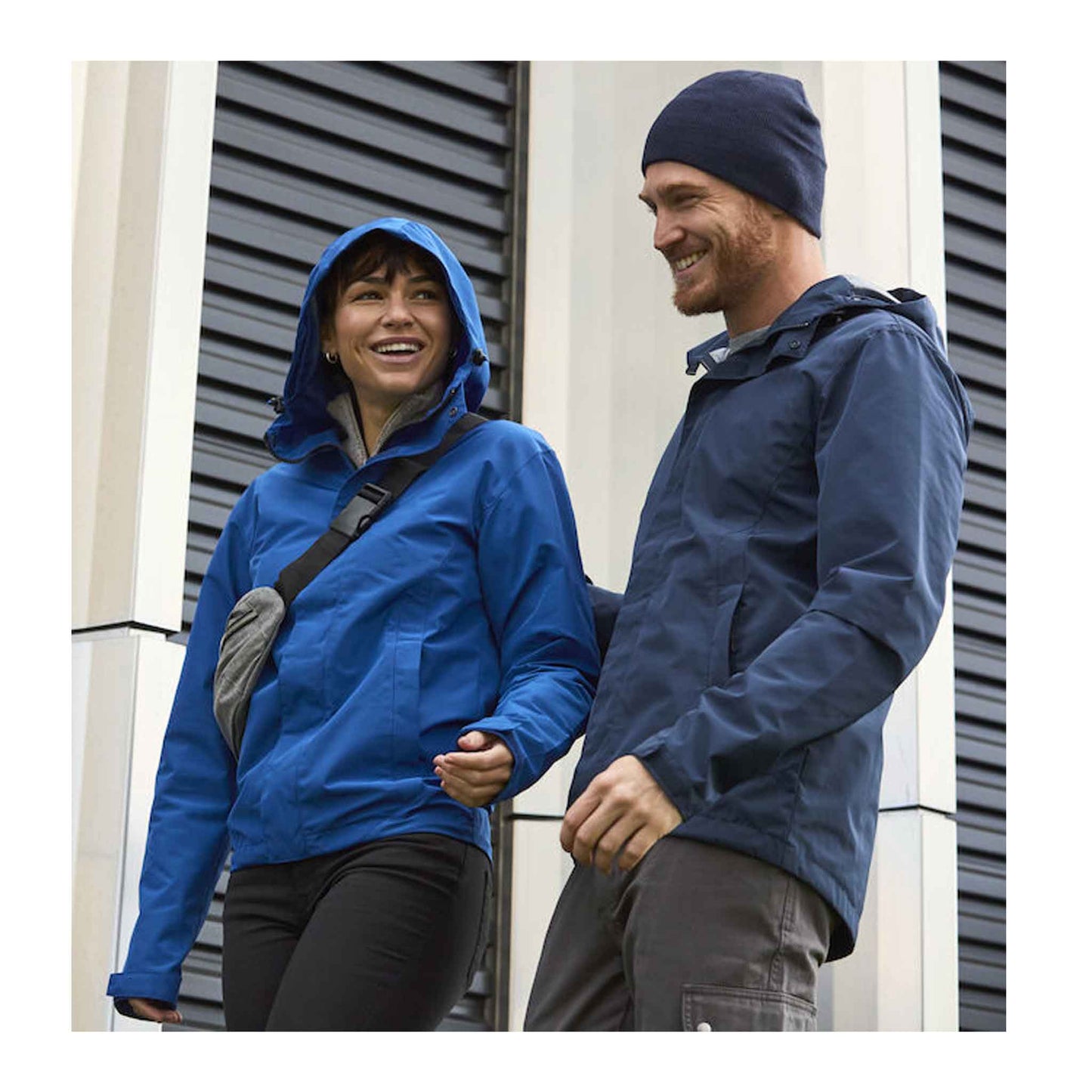 Sportliche und wasserdichte Unisex Regenjacke - Webster