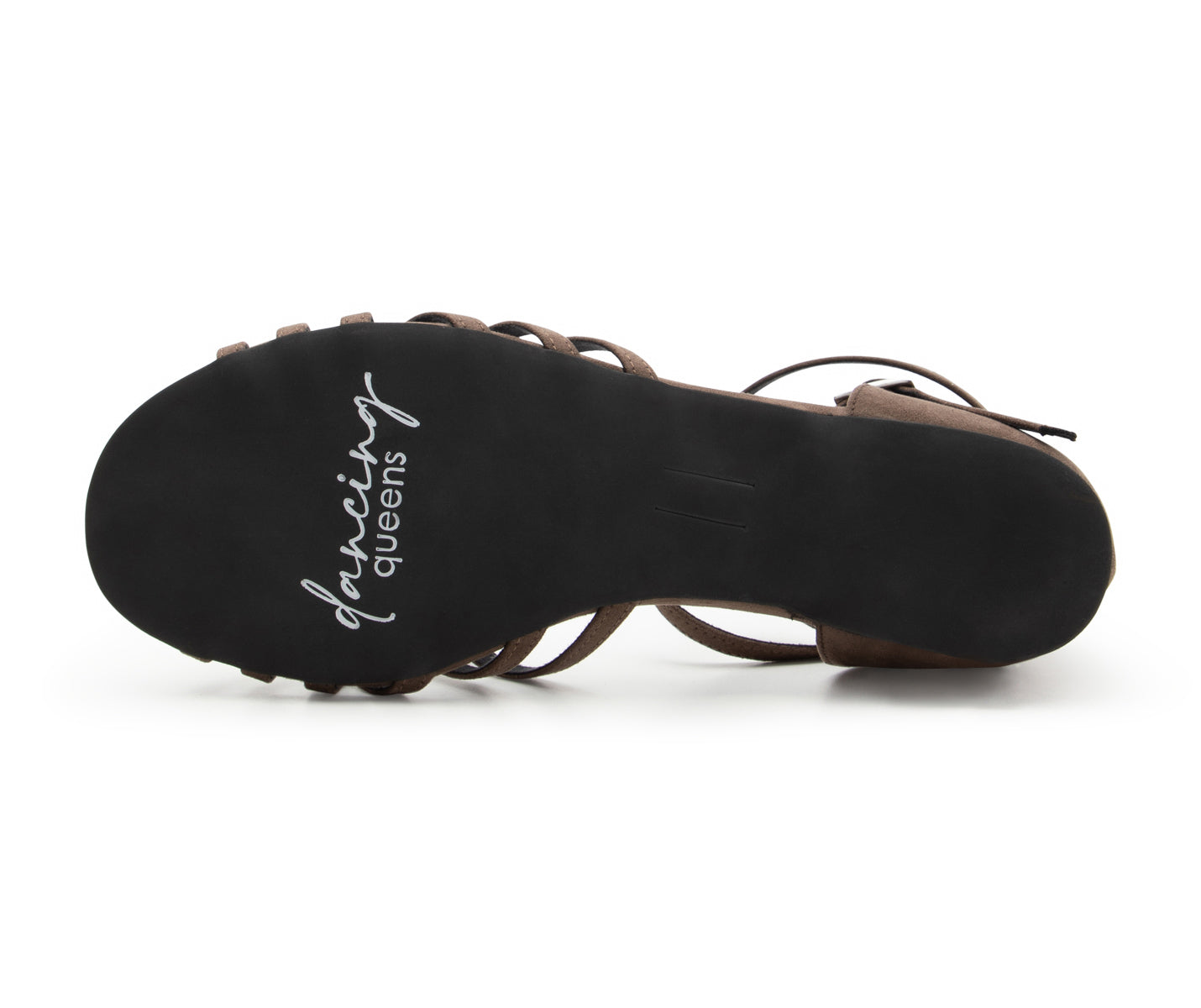 Joy Tanzschuhe in Grau Mikrofaser