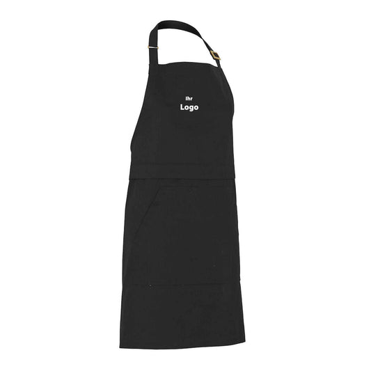 Persönlicher Stil: Combi Apron Latzschürze - Bedruckt mit Ihrem Logo für einen einzigartigen Look