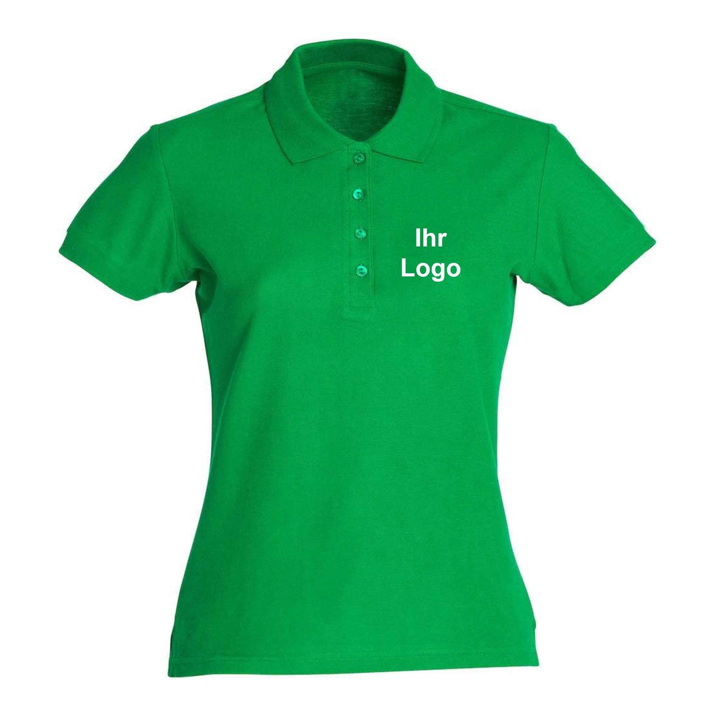 Clique Damen Polo Shirt, 'Basic Polo Ladies'