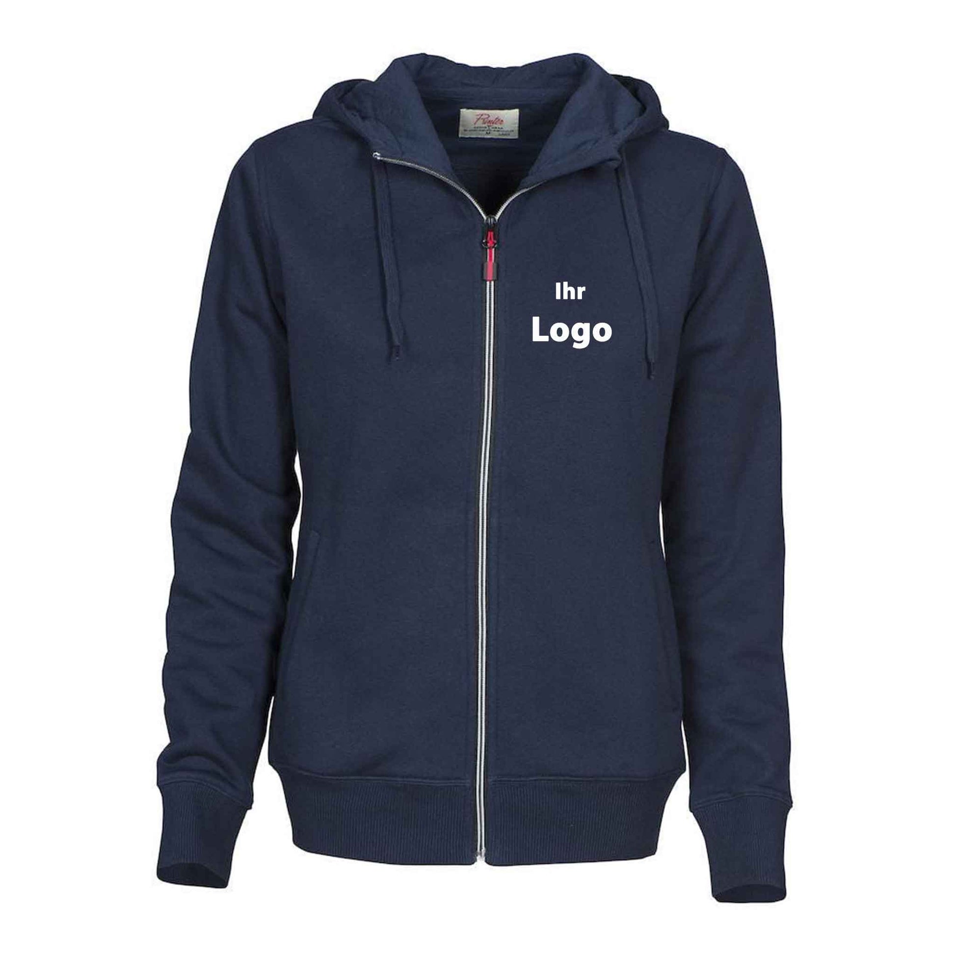 Printer Damen Kapuzen Jacke mit Känguru-Taschen