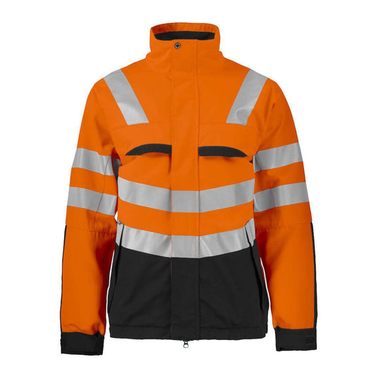 Projob Herren Jacke aus Mischgewebe EN ISO 20471 Klasse 3