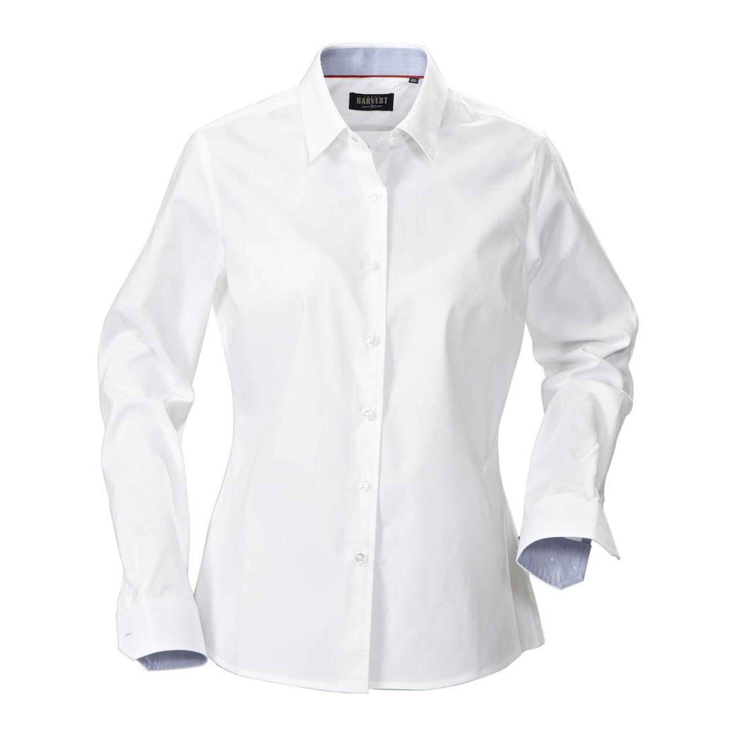 REDDING Hochwertige Oxford-Bluse mit Easy-Care-Behandlung