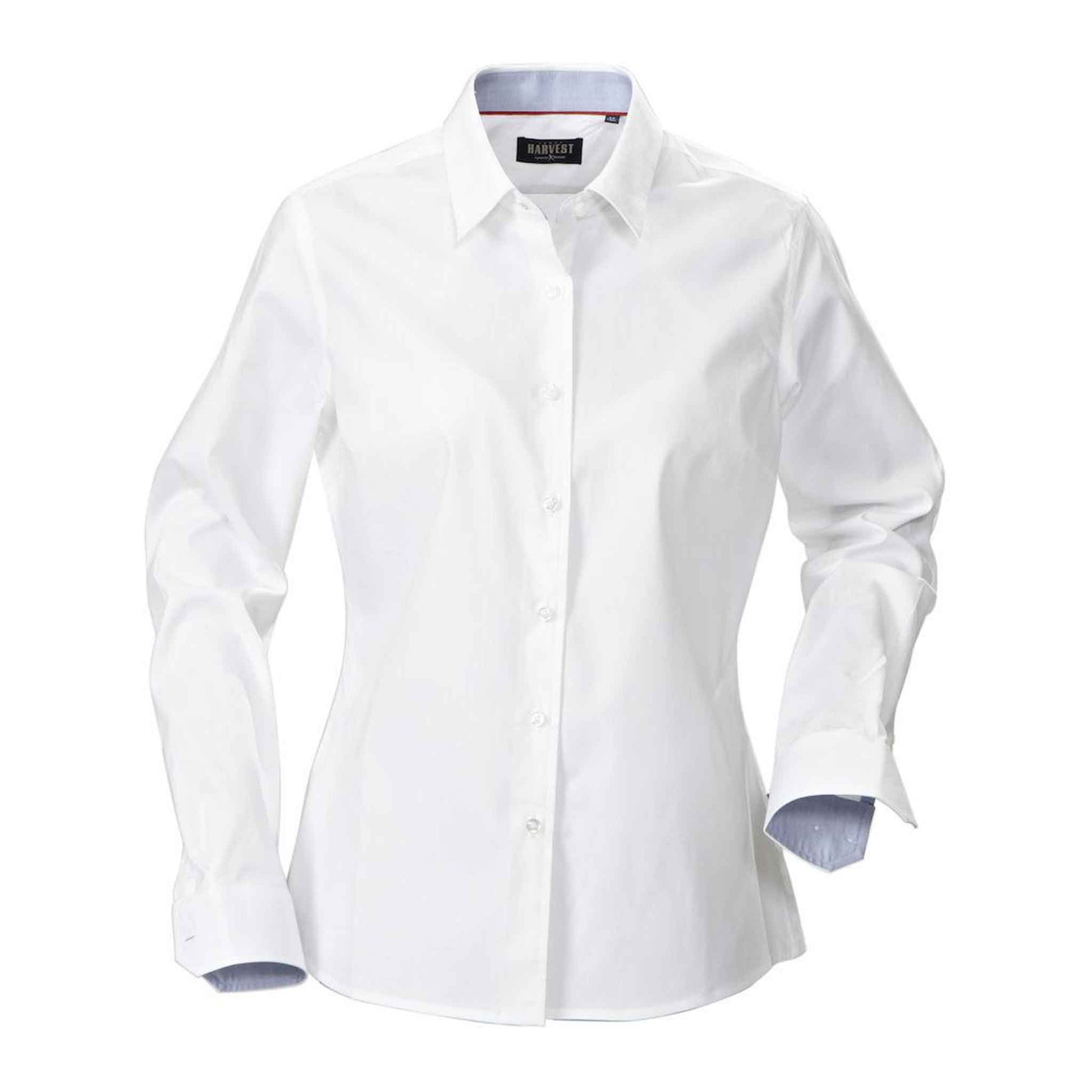 REDDING Hochwertige Oxford-Bluse mit Easy-Care-Behandlung