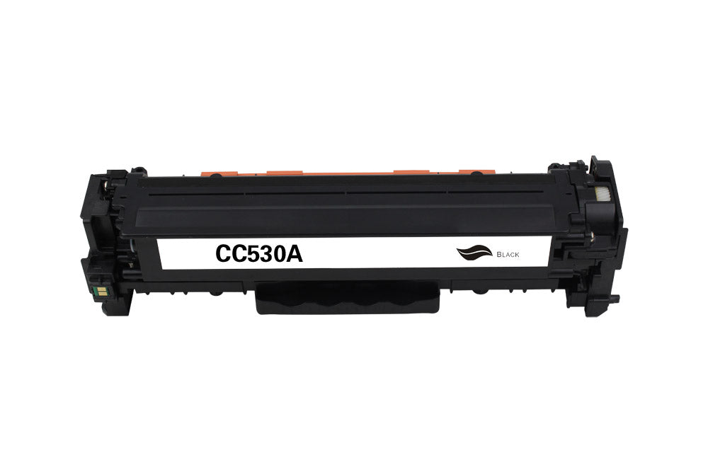 RebuiltH30A, Made in Germany Toner passend zu HP CC530A black (3.500 S.) mit Chip