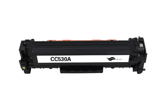 RebuiltH30A, Made in Germany Toner passend zu HP CC530A black (3.500 S.) mit Chip