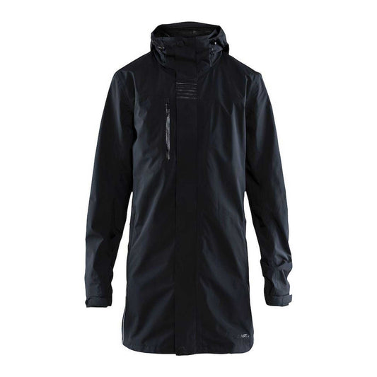 Regenmantel mit wasserdichten Reissverschlüssen - Herren - Craft urban Rain Coat