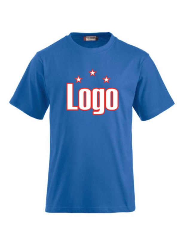 Schmal geschnittenes Herren T-Shirt Clique "Basic-T"