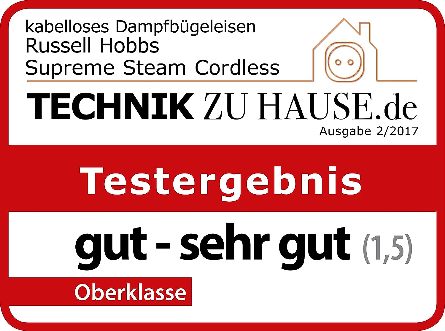 ‎Kabelloses Dampfbügeleisen – Für ein bequemes Bügeln, Basisstation zeigt farblich an, wann das Bügeleisen aufgeladen werden muss/gerade lädt/fertig aufgeladen ist, Schnellaufheizend, bügelbereit in 30 Sekunden, Variabler Dampf von bis zu 40 g/min, Extra-Dampfstoß von 135 g/min, Automatische Sicherheitsabschaltung, Vertikaldampf3