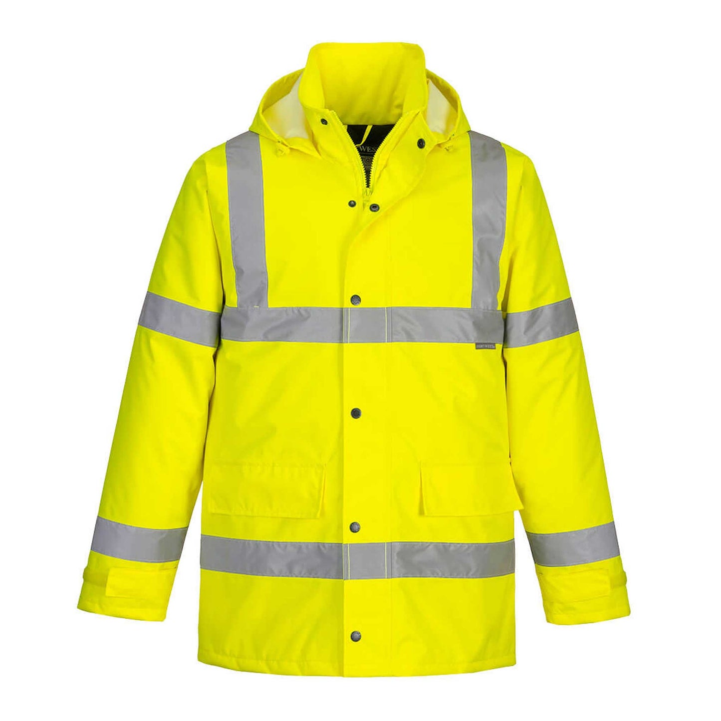 S460--Orange-Warnschutz-Winter-Verkehrsjacke---WARNSCHUTZ-VERKEHRS-JACKE

