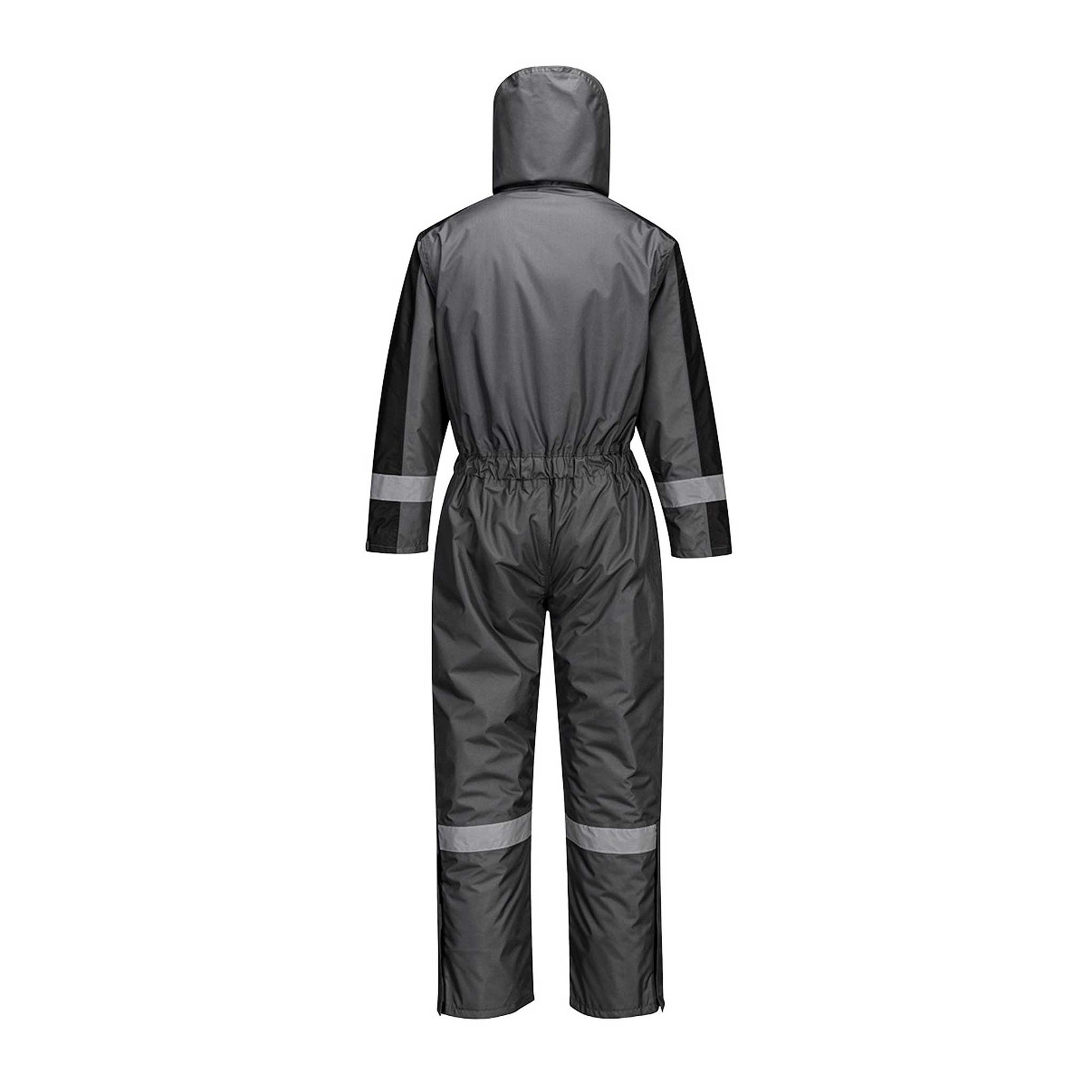 S585 - Winter Overall - Winter Overall grau hinten