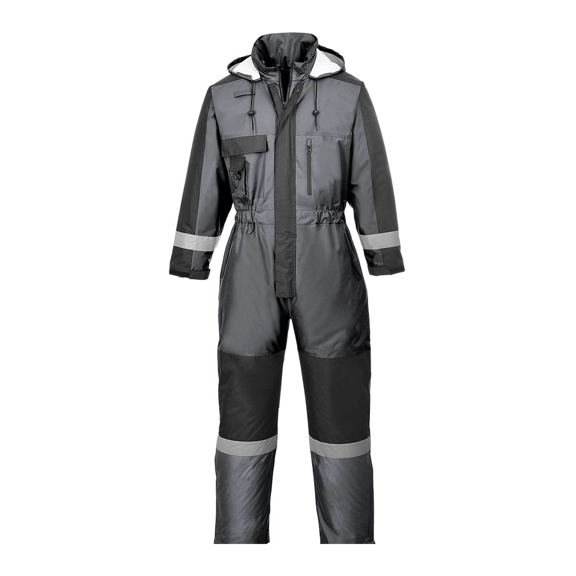S585 - Winter Overall - Winter Overall grau
