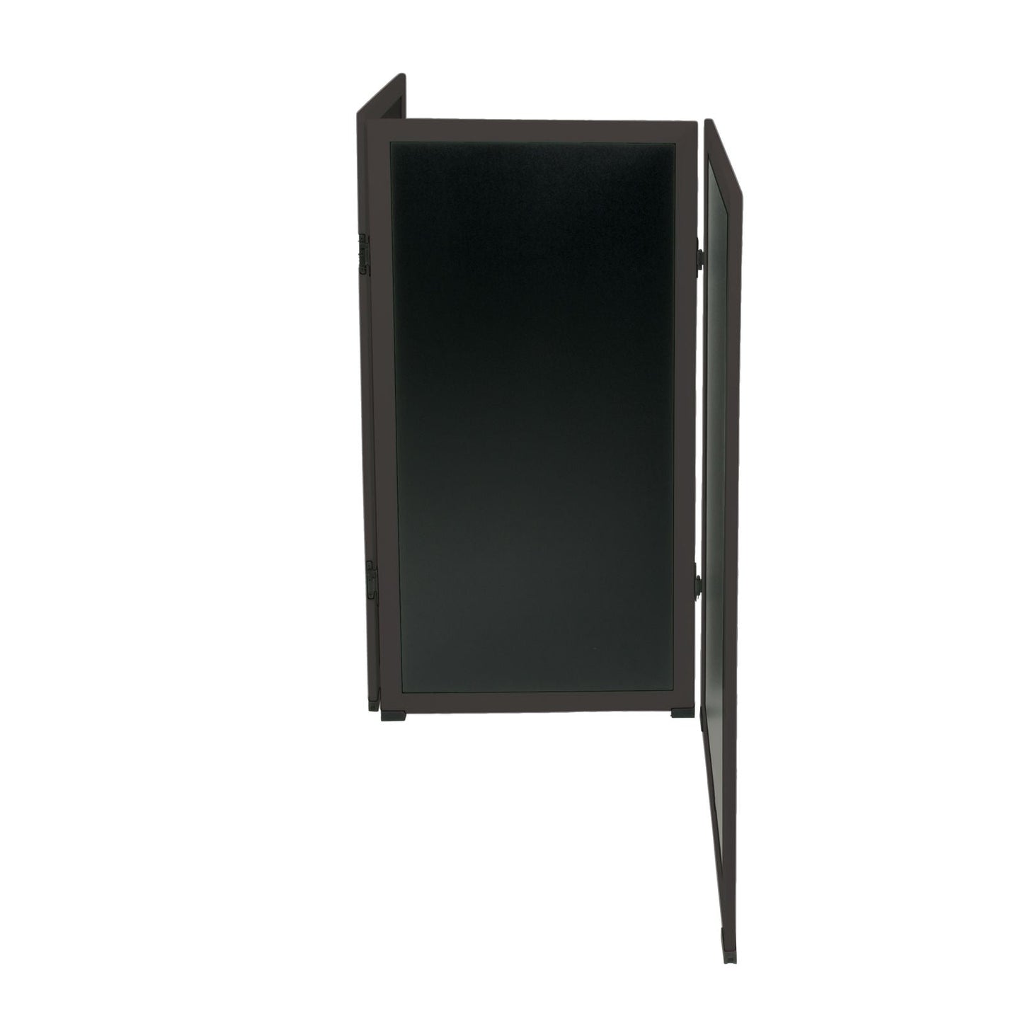 Securit® Multiboard Kreidetafel mit Holzrahmen, Schwarz, 115x60cm, Outdoor