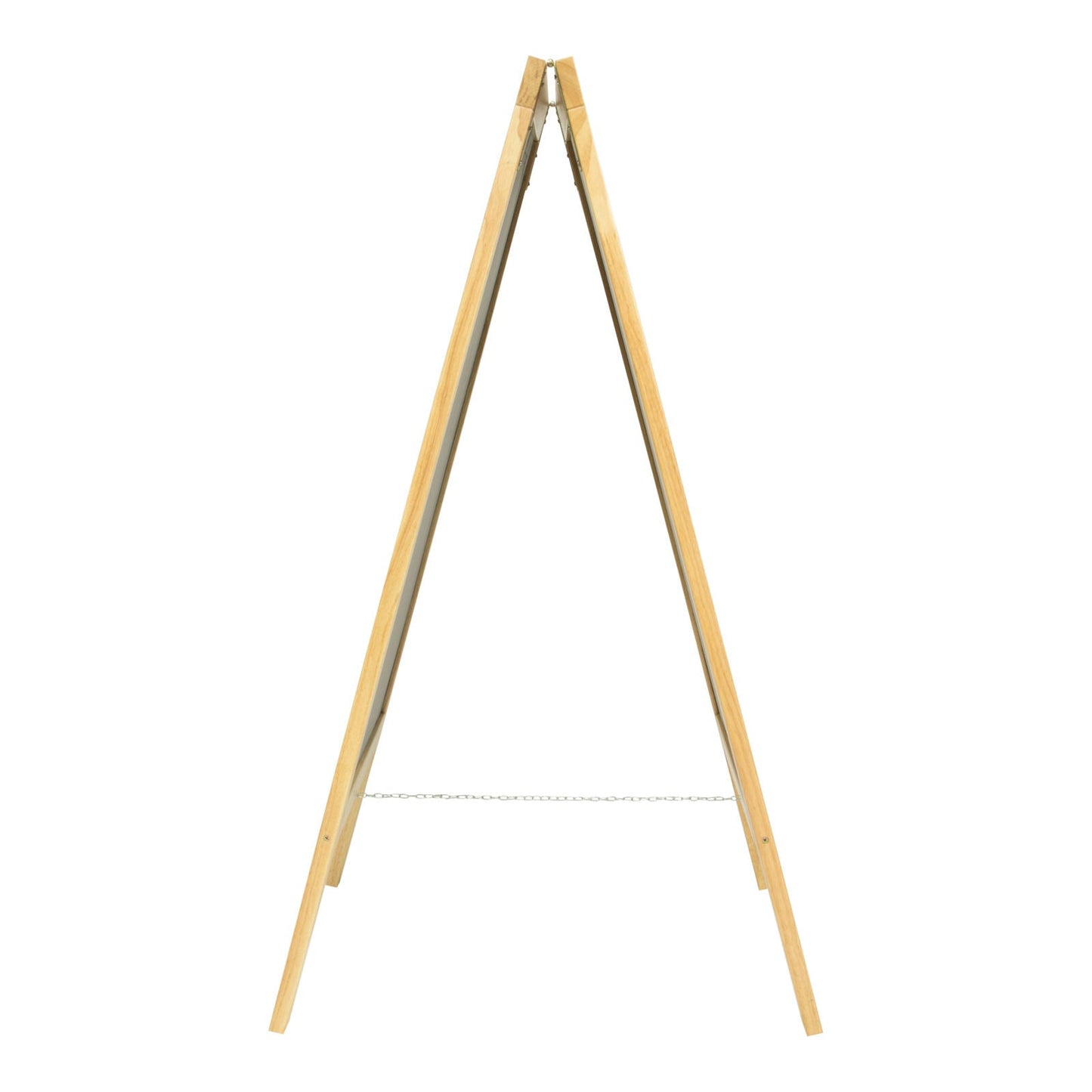 Securit® Holz Kundenstopper 140x70cm, Deluxe, Buche, Outdoor